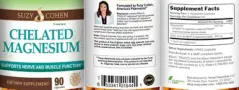 Label for Chelated Magnesium
