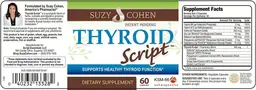 Label for Thyroid Script