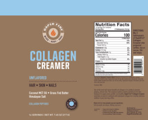 Collagen Creamer Unflavored