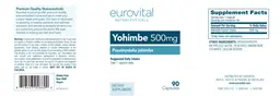 Label for Yohimbe 500 mg