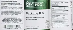 Label for Daytime HPA
