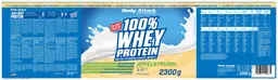 Label for 100% Whey Protein Apfelstrudel