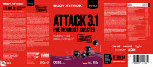 Attack 3.1 Cassis Flavour