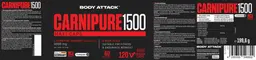 Label for Carnipure 1500 Maxi Caps