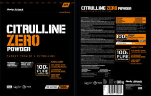 Citrulline Zero Powder