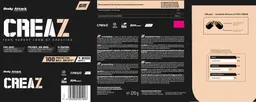 Label for CreaZ 1000 mg