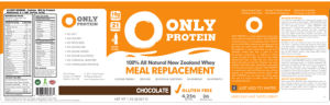 Only Protein Meal Replacement Chocolate