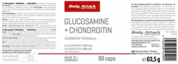 Label for Glucosamine 900 mg + Chondroitin 900 mg
