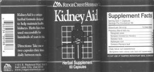 Kidney Aid