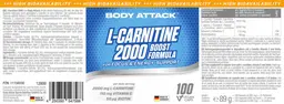Label for L-Carnitine 2000