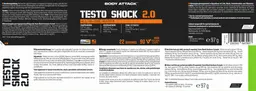 Label for Testo Shock 2.0