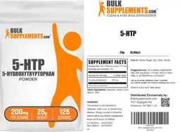 Label for 5-HTP Powder 200 mg