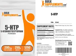 Label for 5-HTP Powder 200 mg