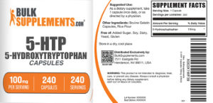 5-HTP Capsules 100 mg