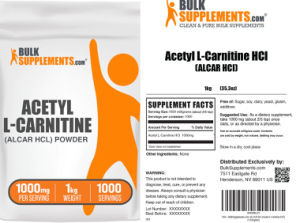 Acetyl L-Carnitine Powder 1000 mg