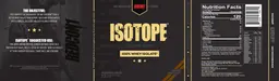 Label for Isotope