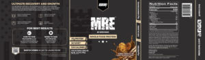 MRE Oatmeal Chocolate Chip