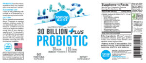 30 Billion Plus Probiotic