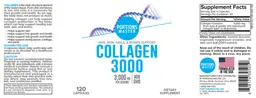 Label for Collagen 3000 3,000 mg