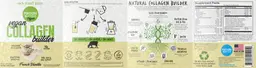 Label for Vegan Collagen Builder French Vanilla