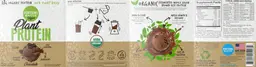 Label for Plant Protein Chocolate