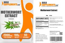 Label for Motherwort Extract Powder 2000 mg