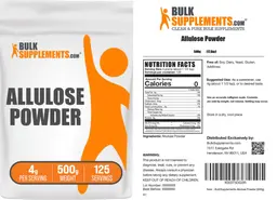 Label for Allulose Powder 4 g