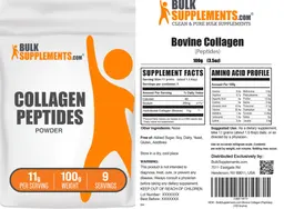 Label for Collegen Peptides Powder 11 g