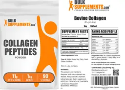 Label for Collagen Peptides Powder 11 g