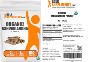 Organic Ashwagandha Powder 2 g
