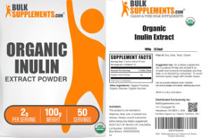 Organic Inulin Extract Powder 2 g