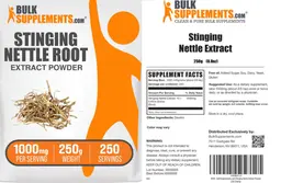 Label for Stinging Nettle Root Extract Powder 1000 mg