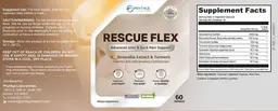 Label for Rescue Flex
