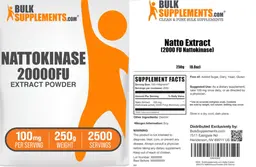 Label for Nattokinase