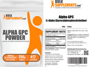 Alpha-GPC Powder 300 mg