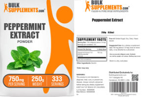 Peppermint Extract Powder 750 mg