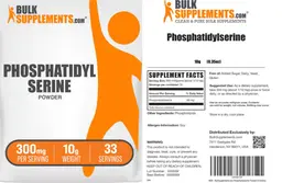 Label for Phosphatidylserine Powder 300 mg