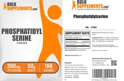 Label for Phosphatidylserine Powder 300 mg