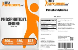 Label for Phosphatidylserine Powder 300 mg