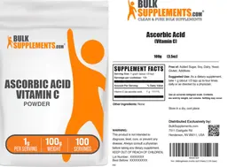 Label for Ascorbic Acid Powder 1 g