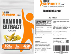 Bamboo Extract 500 mg