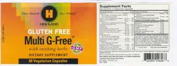 Label for Multi G-Free