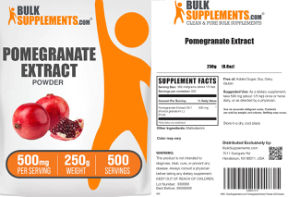 Pomegranate Extract Powder 500 mg