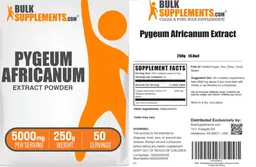 Label for Pygeum Africanum Extract Powder 5000 mg