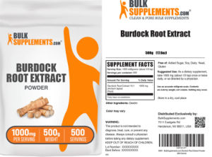 Burdock Root Extract Powder 1000 mg