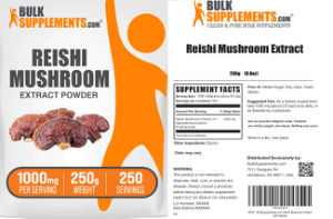 Reishi Mushroom Extract Powder 1000 mg