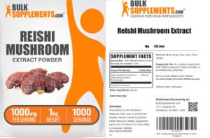 Reishi Mushroom Extract Powder 1000 mg
