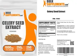 Label for Celery Seed Extract
