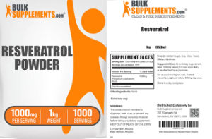Resveratrol Powder 1000 mg