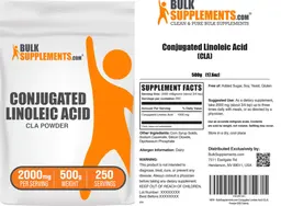 Label for Conjugated Linoleic Acid CLA Powder 2000 mg